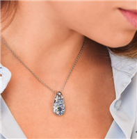 Collana Boccadamo Donna Harem in Bronzo Cristallo XGR732A - XGR732A